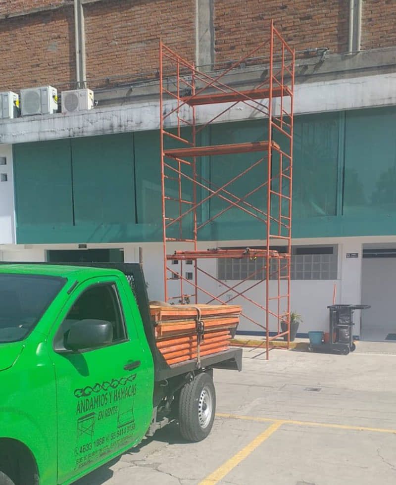 Andamios y Hamacas ANSUR -