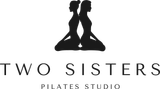 Two Sisters Pilates Studio logo in Oakville