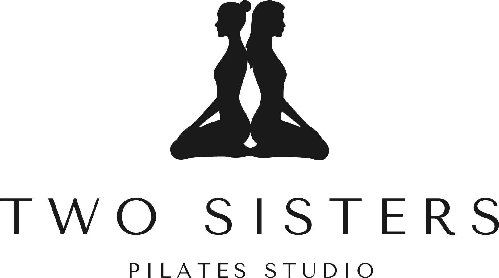 Two Sisters Pilates Studio logo in Oakville