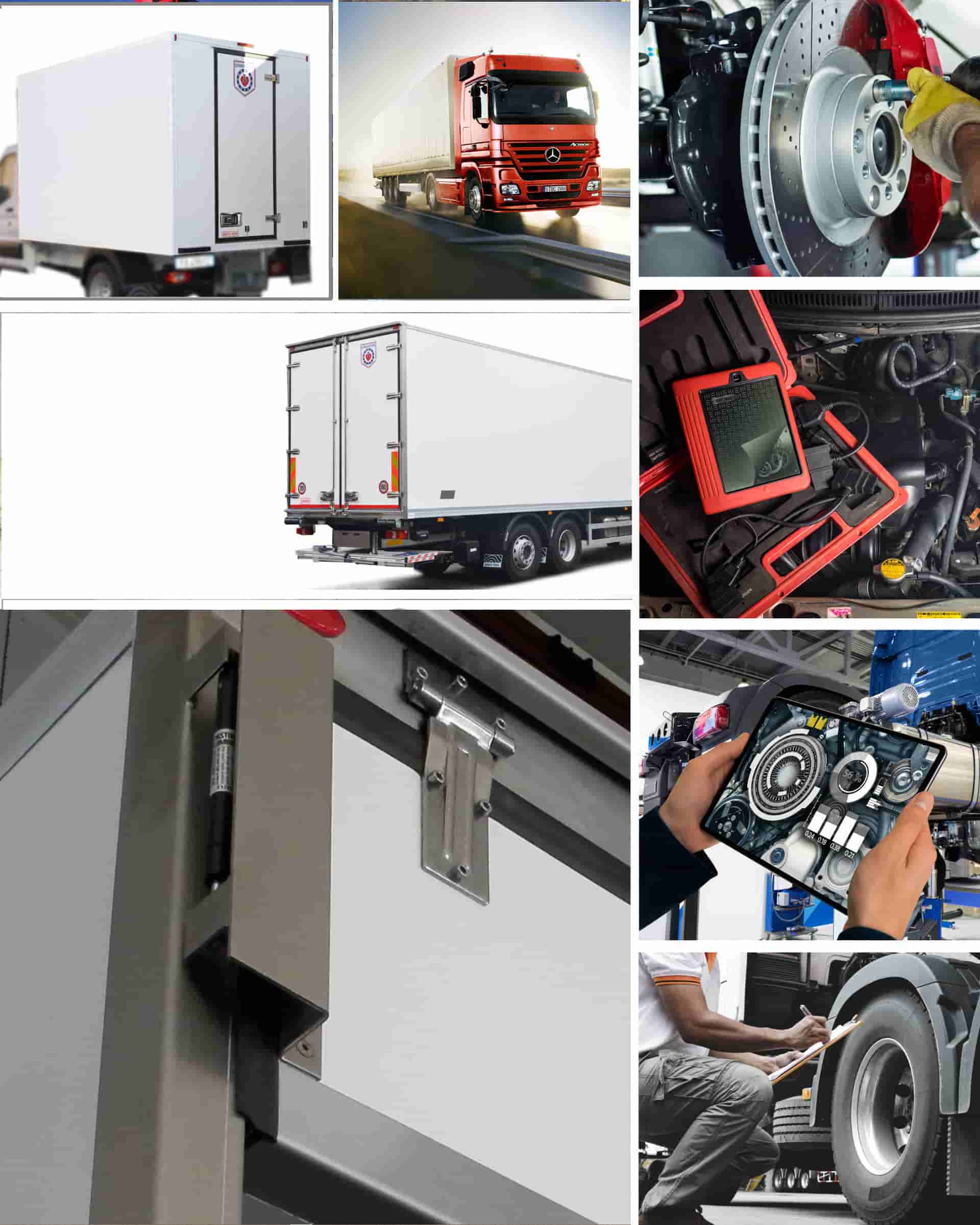 Riparazione furgonature - Carrozzeria Settecrociari Cesena