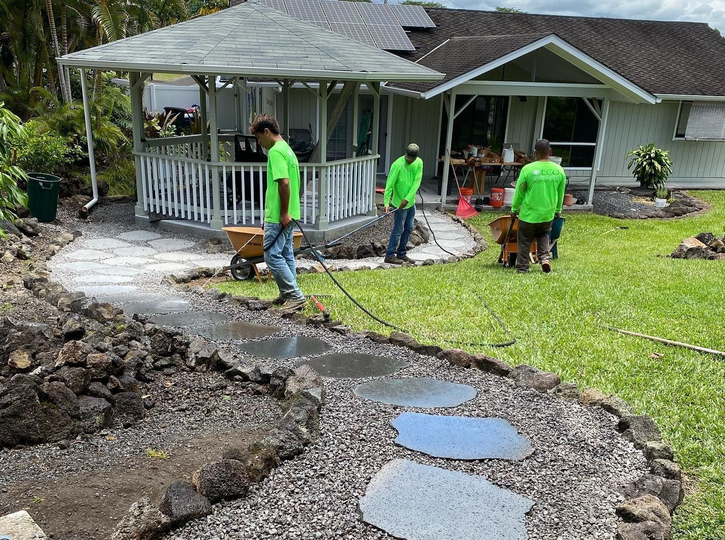 Gravel Installation