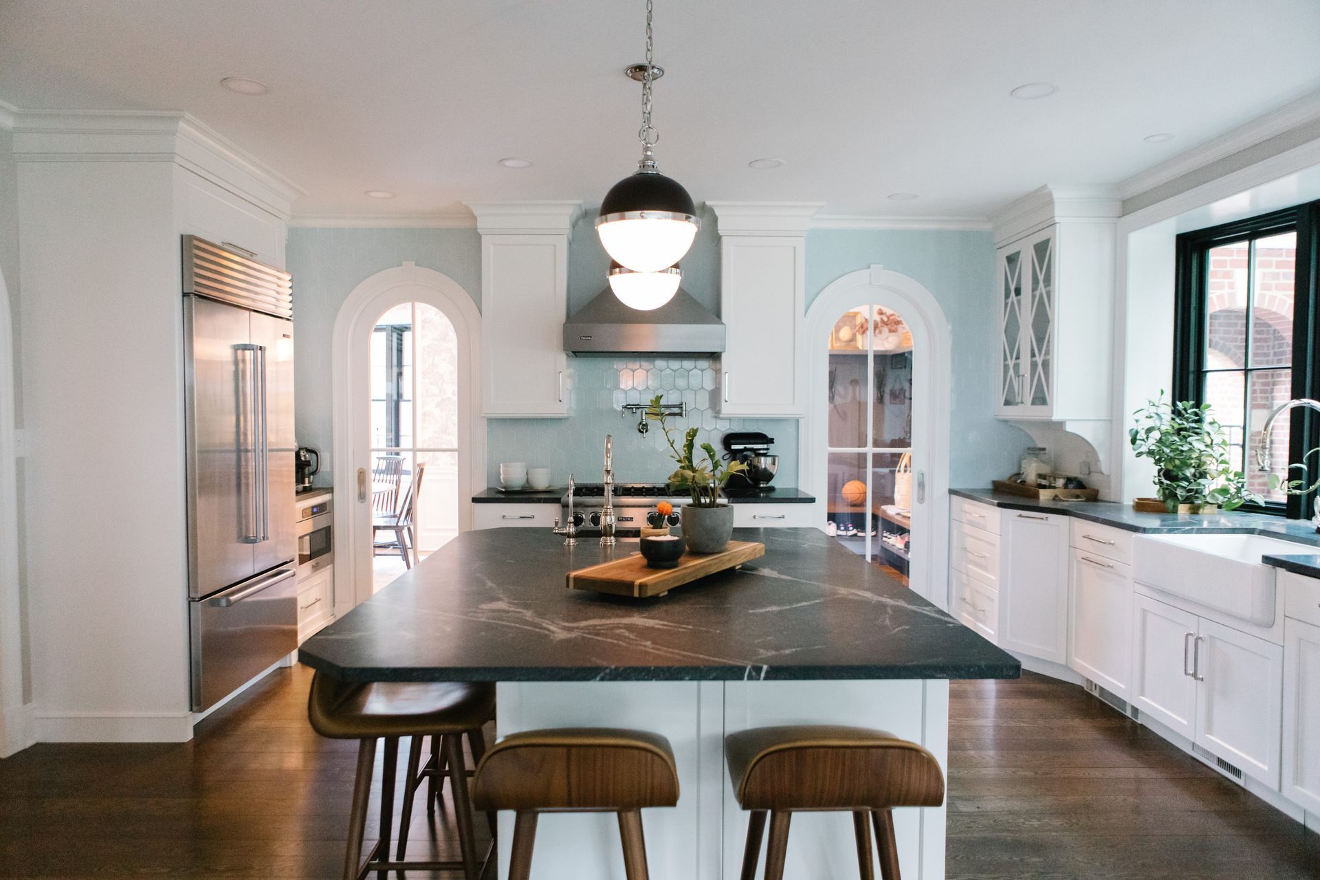 kitchen and bathroom renovations in Lancaster, PA with interior designer Amanda MacFeat 