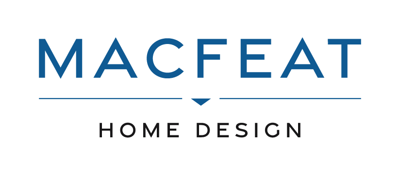 logo MacFeat Home Design in Lancaster PA | Custom Kitchen + Bathroom Designer