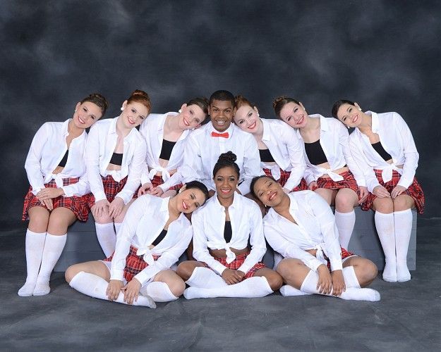 Dance photography