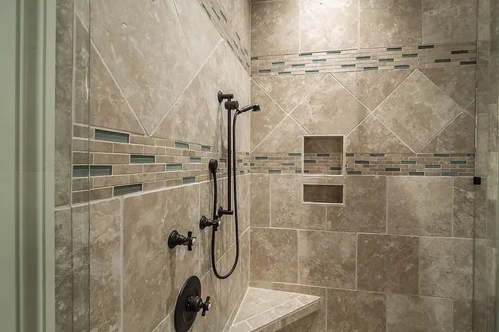 Custom Showers