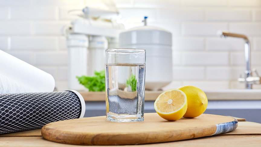 Reverse Osmosis System Installation