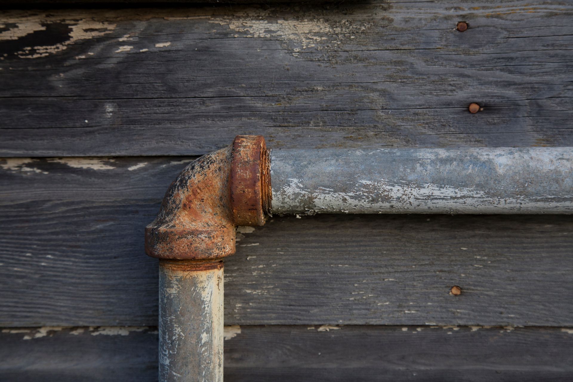 Corroded Pipe