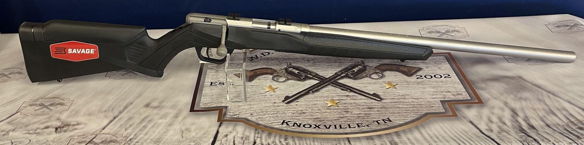 SAVAGE B22 BOLT RIFLE