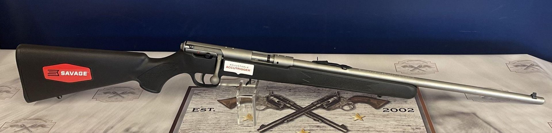SAVAGE 93 BOLT RIFLE
