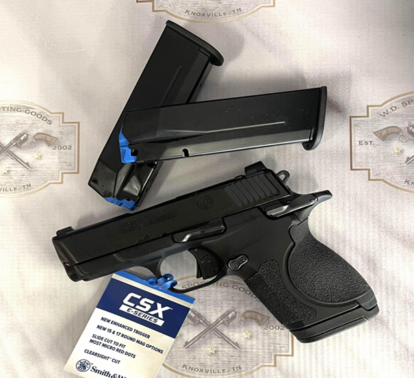 SMITH & WESSON CSX-E
