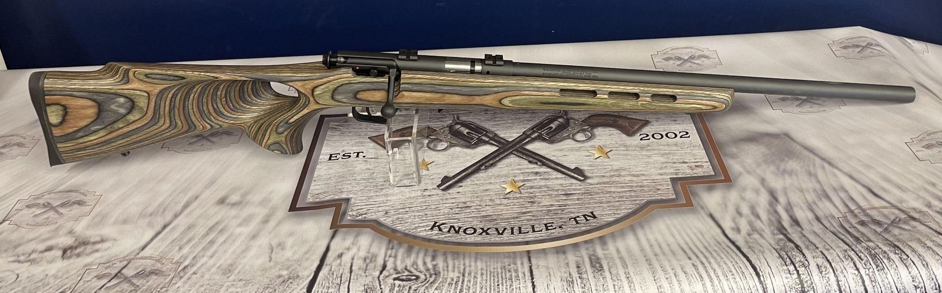 SAVAGE 93R17 BTV BOLT RIFLE