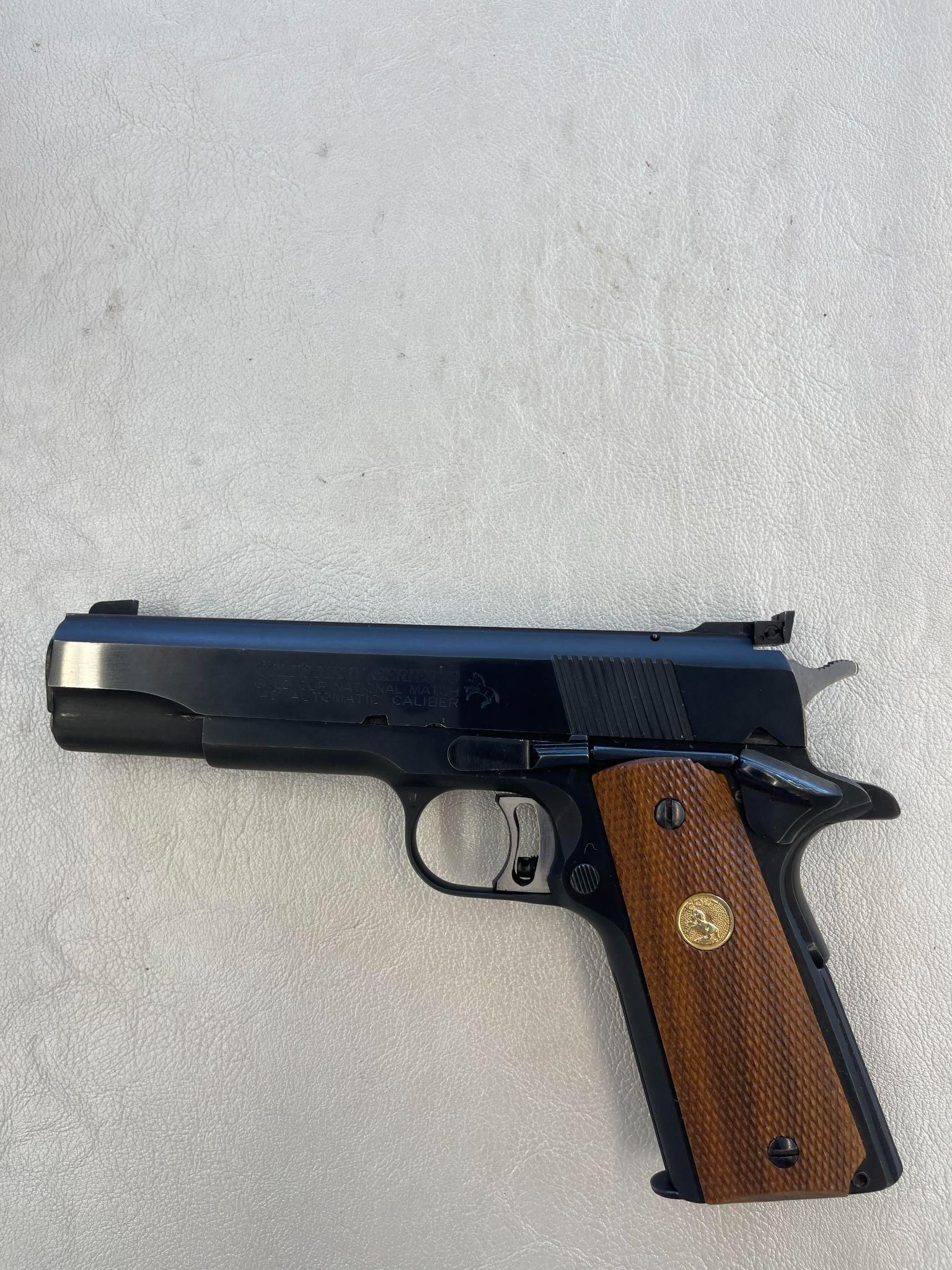 Colt Gold Cup 45 acp