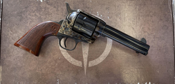 TAYLOR’S SMOKE WAGON REVOLVER MANUFACTURED BY UBERTI