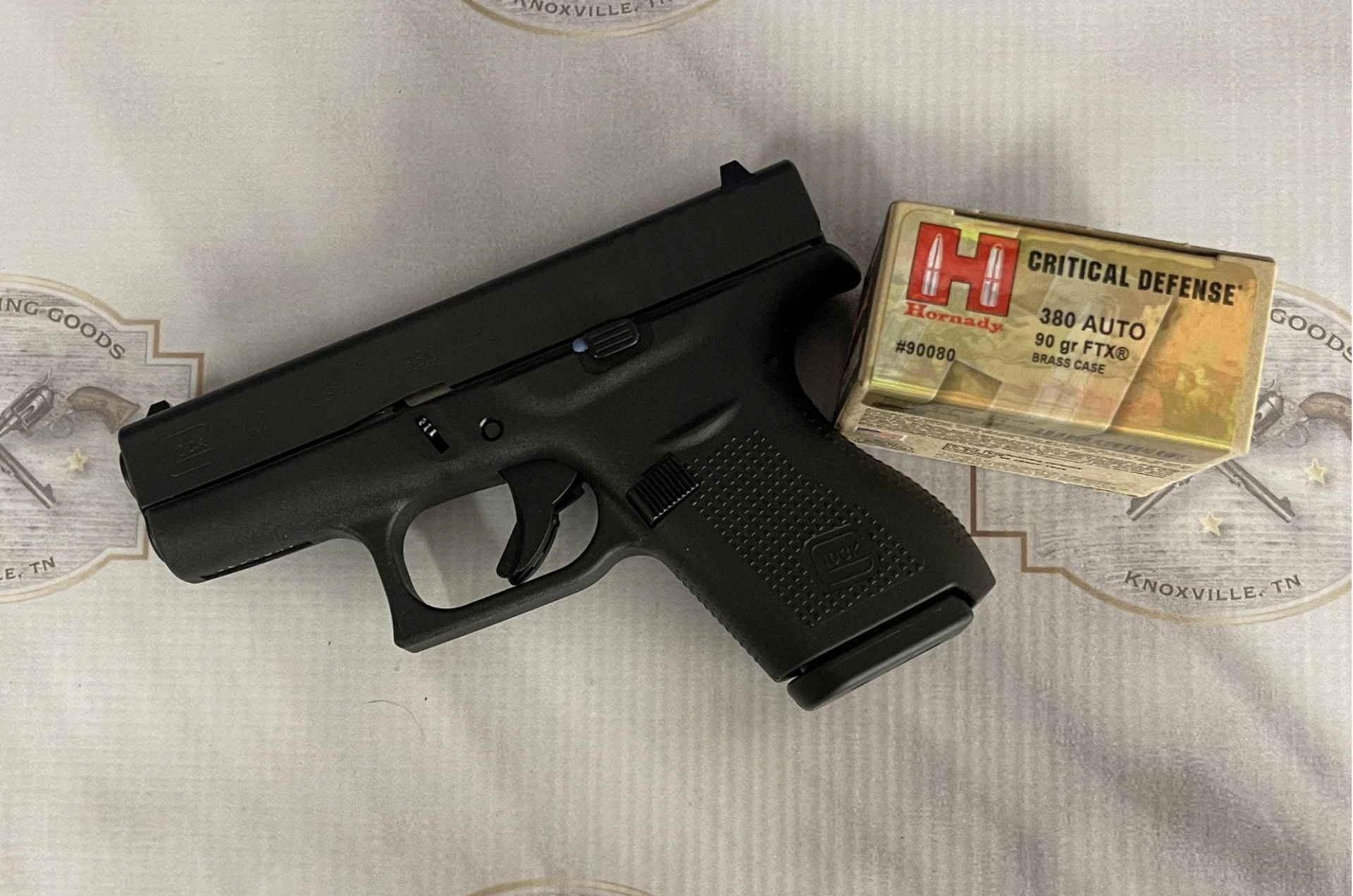 GLOCK 42 SUBCOMPACT