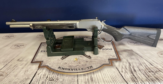 MARLIN 336 TRAPPER LEVER RIFLE