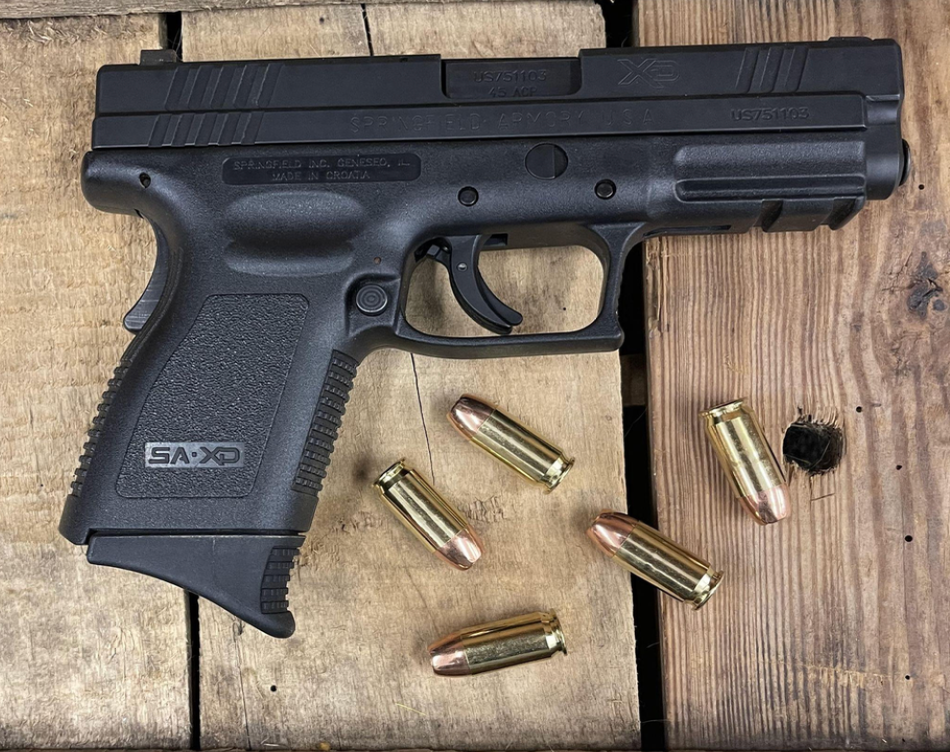 PRE-OWNED SPRINGFIELD XD