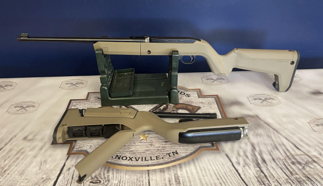 RUGER 10/22 TAKEDOWN BACKPACKER