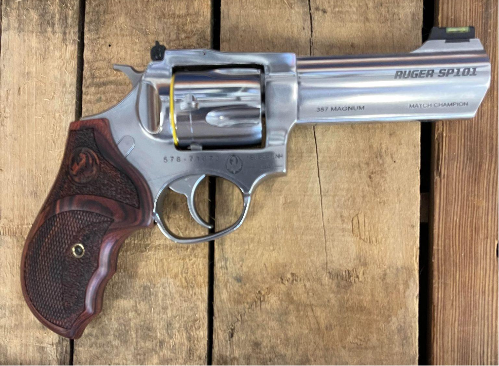 RUGER SP101 MATCH CHAMPION