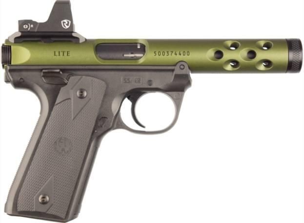 Ruger Mark IV Green