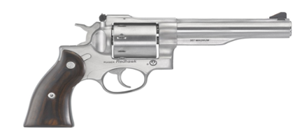 Ruger Redhawk (Wood grips)