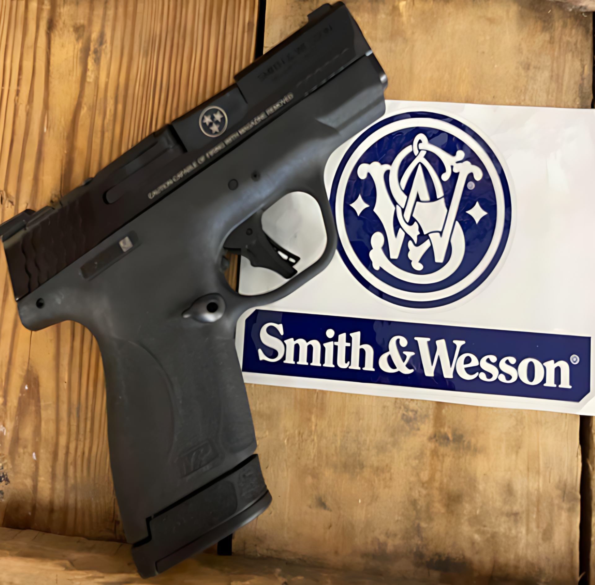 S&W M&P SHIELD PLUS TN LOGO MARYVILLE, TN