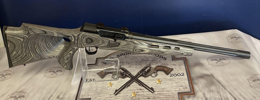 SAVAGE A22BTV SEMI-AUTO RIFLE