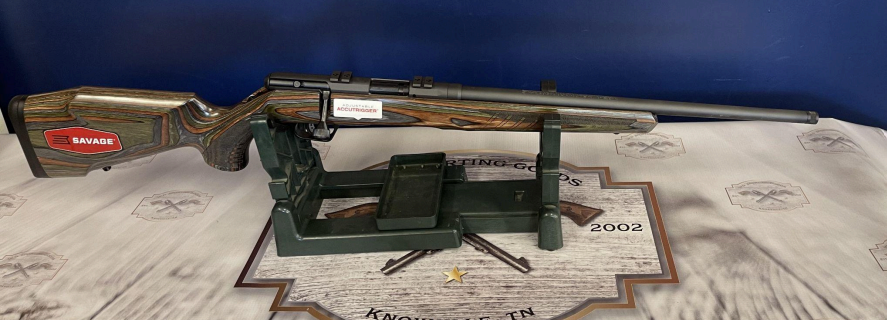 SAVAGE B22M BNS-SR22 BOLT RIFLE