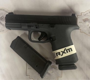 RUGER RXM MOS PISTOL