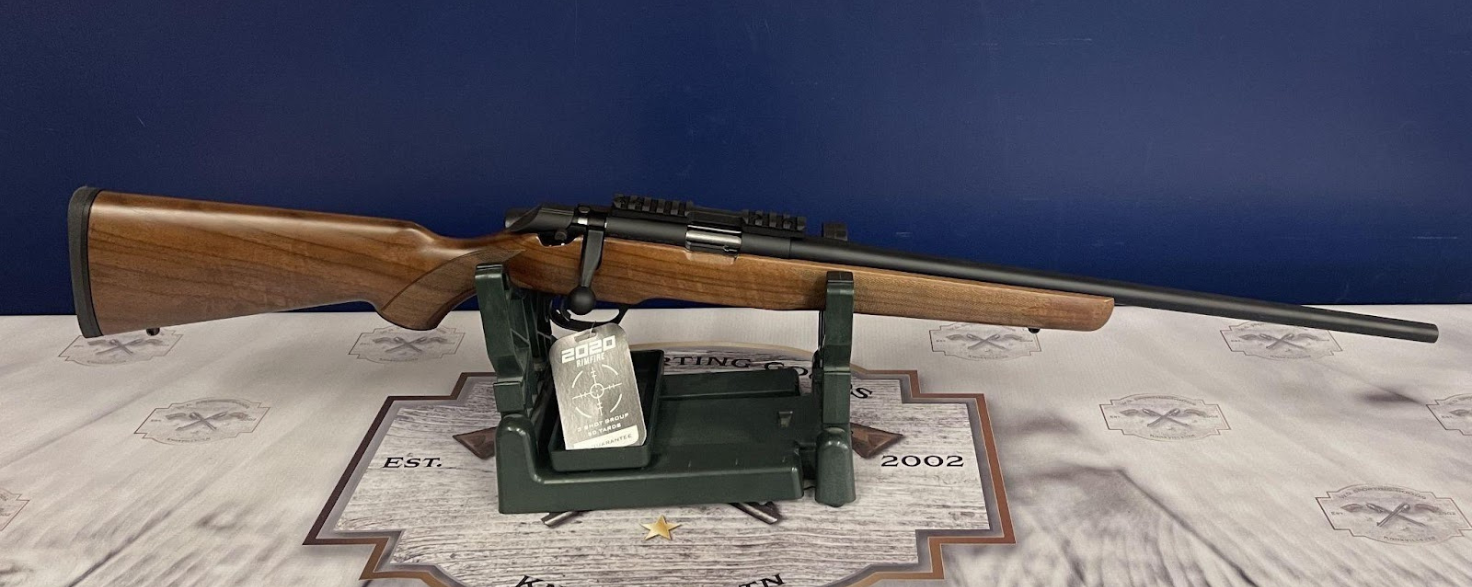 SPRINGFIELD 2020 RIMFIRE BOLT RIFLE