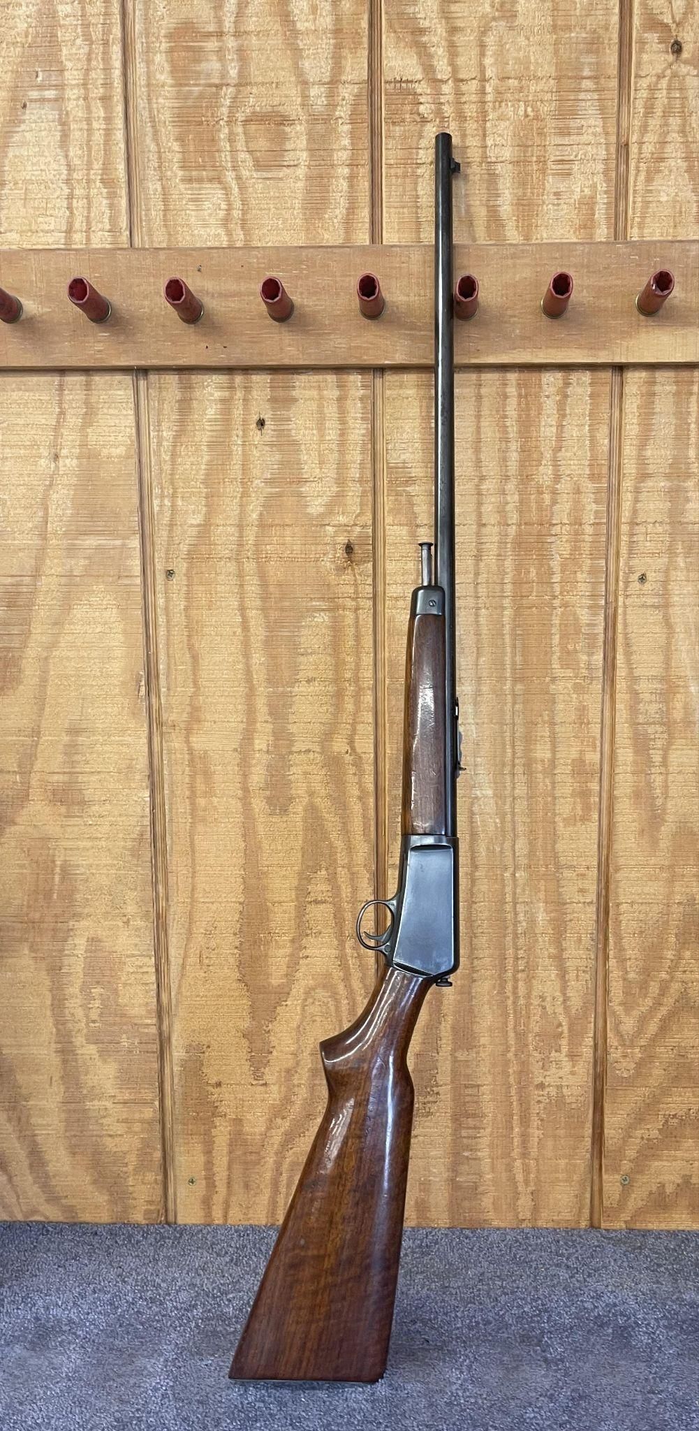 Winchester Model 63 semi-rifle