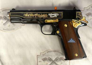 COLT 1911 C LIMITED EDITION 1 of 500 ARLINGTON NATIONAL CEMETERY