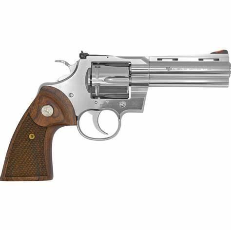Colt Python 357 magnum, 4.25