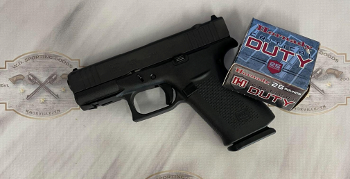 GLOCK 43X MOS PISTOL