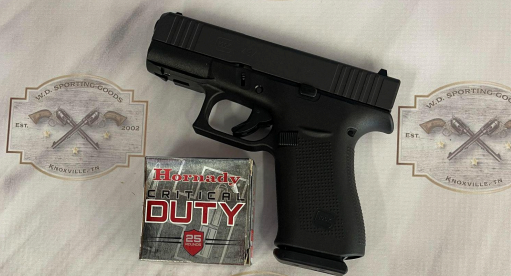 GLOCK 43X PISTOL