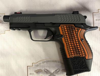 KIMBER CDS-9 TFS