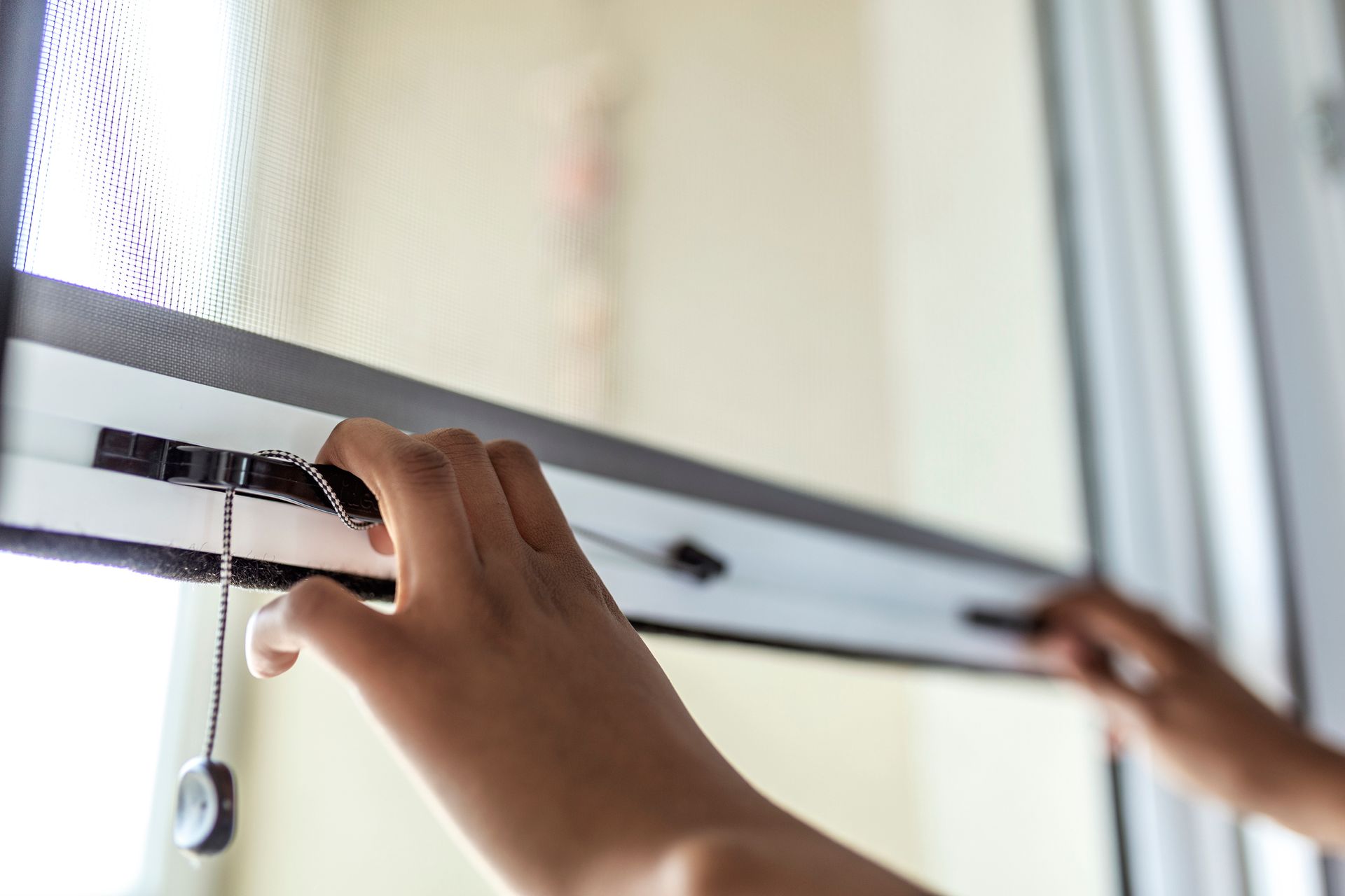 Retractable Screens & Doors — Melbourne, VIC — Phoenix Safety Rail