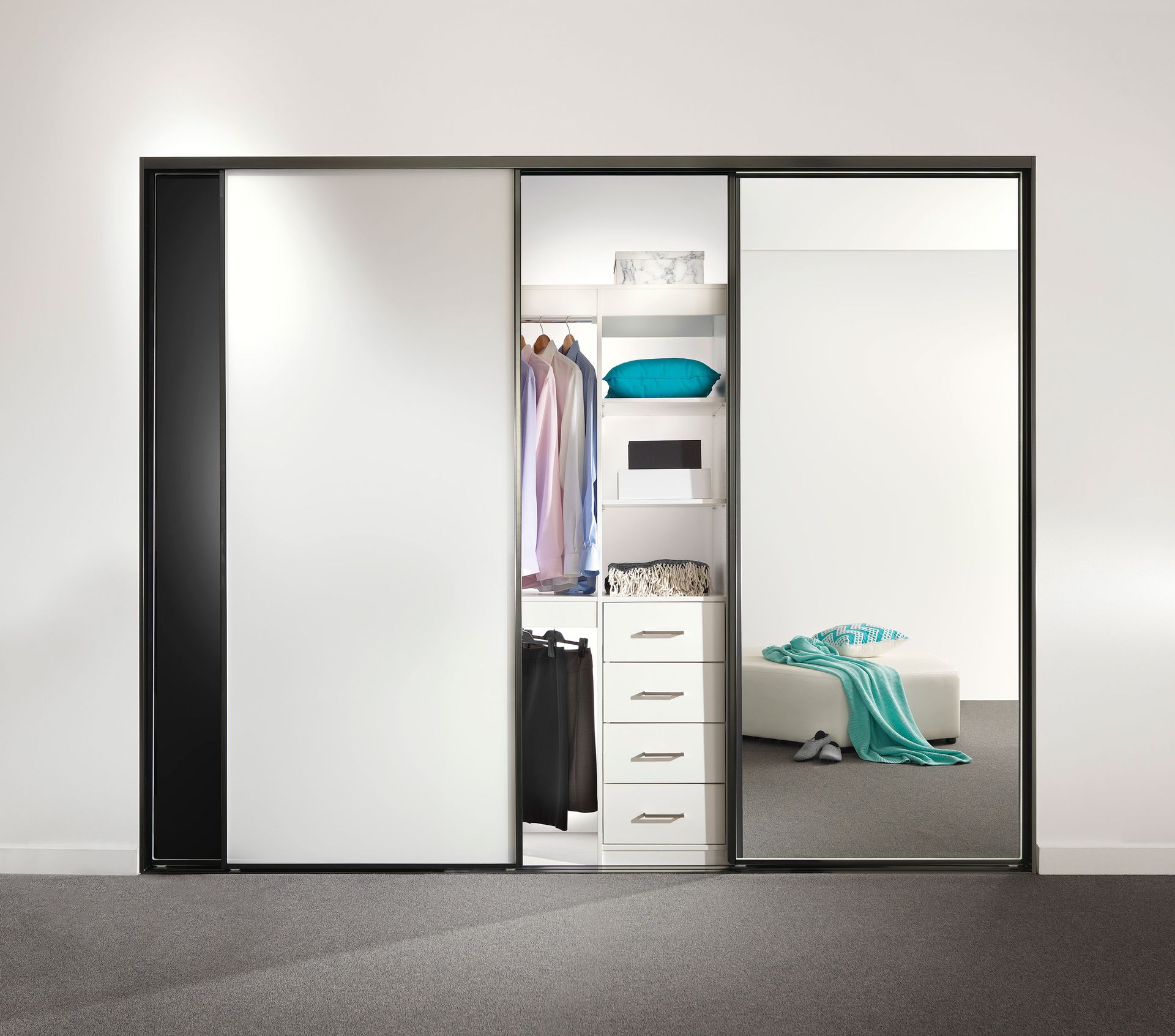 Wardrobes — Melbourne, VIC — Phoenix Safety Rail