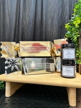 AMBER HUE CANDLES