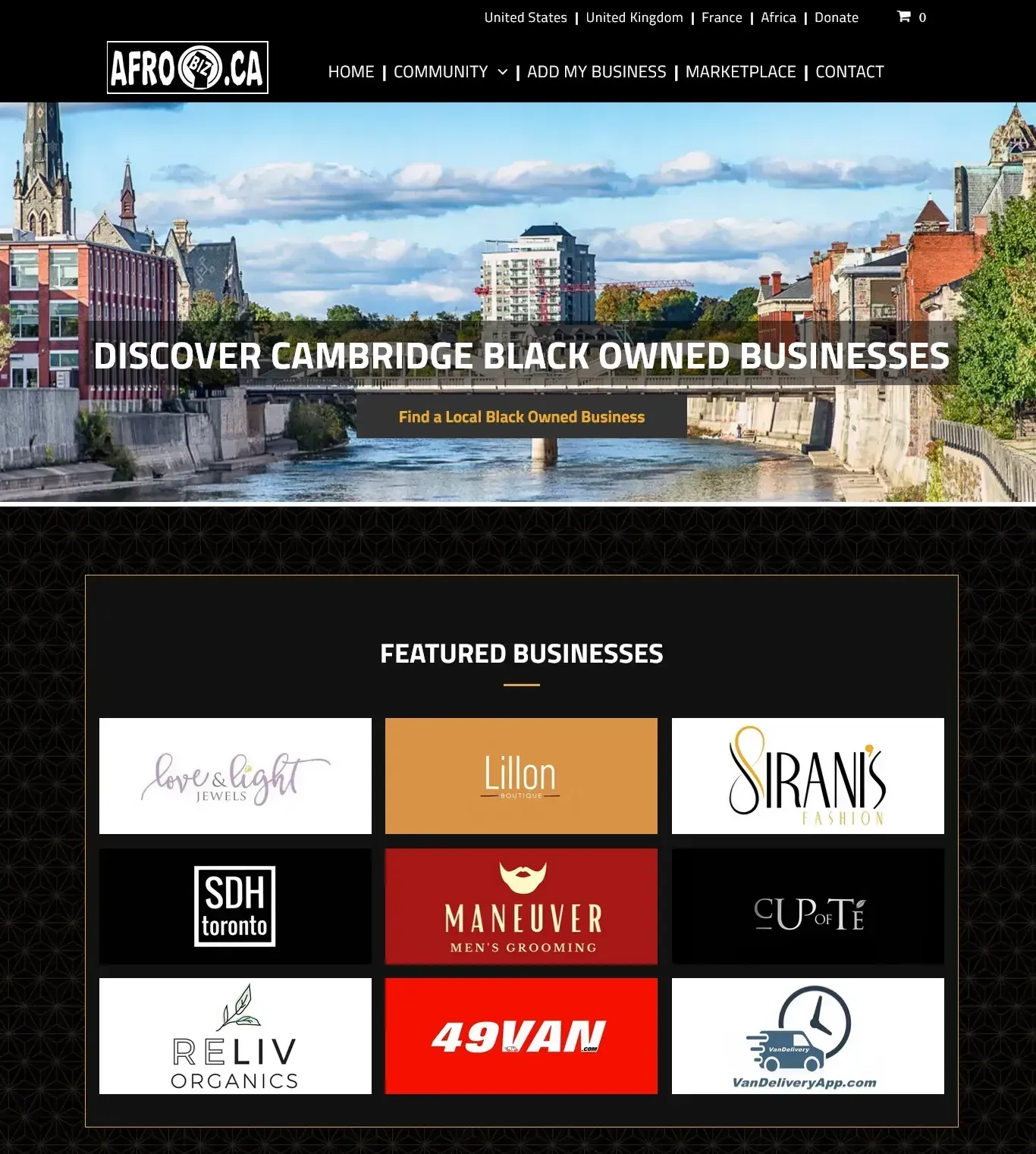 Get featured on the first page of your city