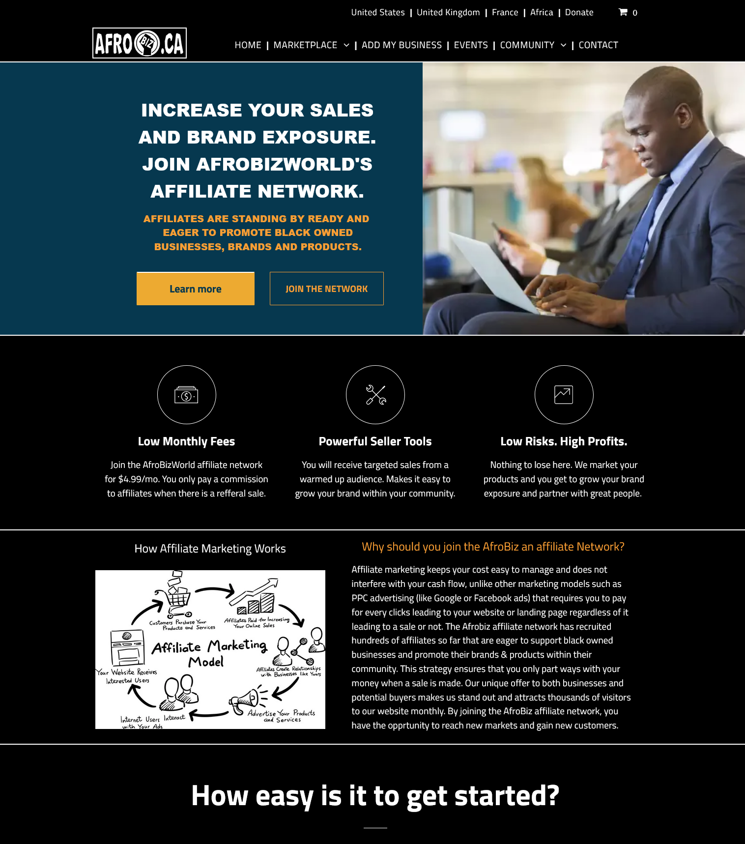 Join the largest black owned affiliate network