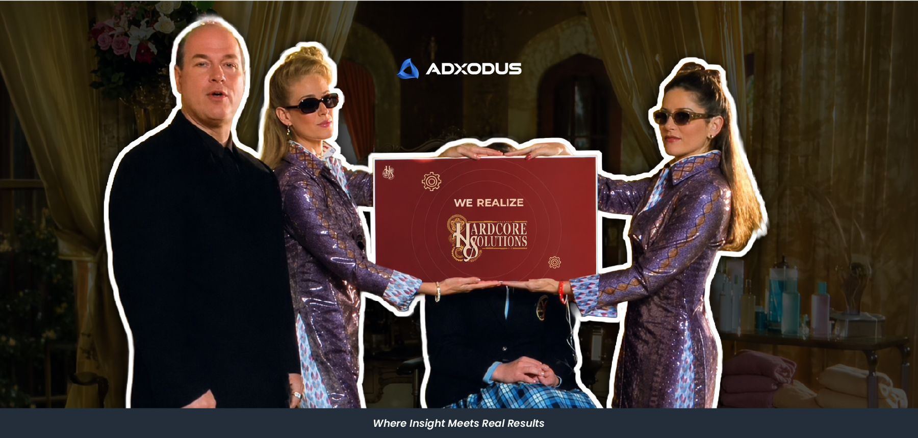 Adxodus website revamp case study for Hardcore Solutions event management company