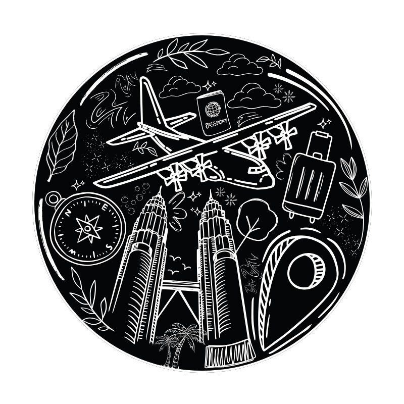 THS Travel And Tours Logo