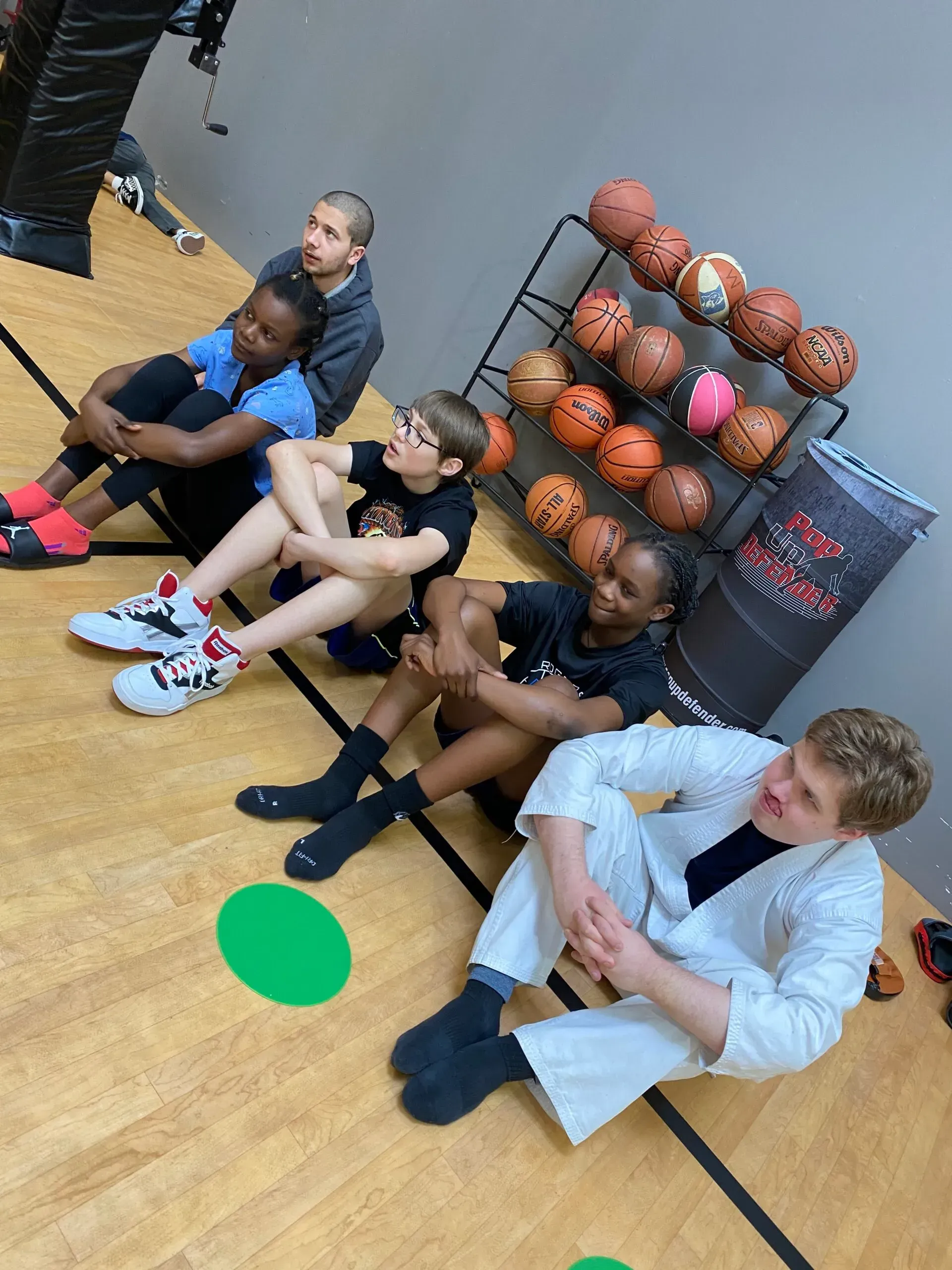 Basketball day
