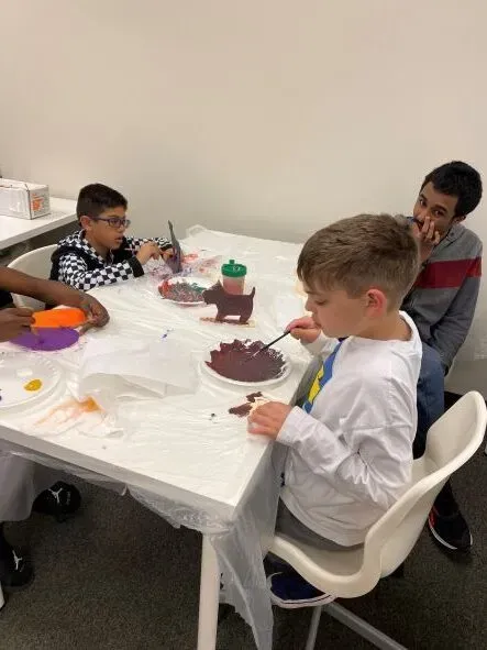Painting class