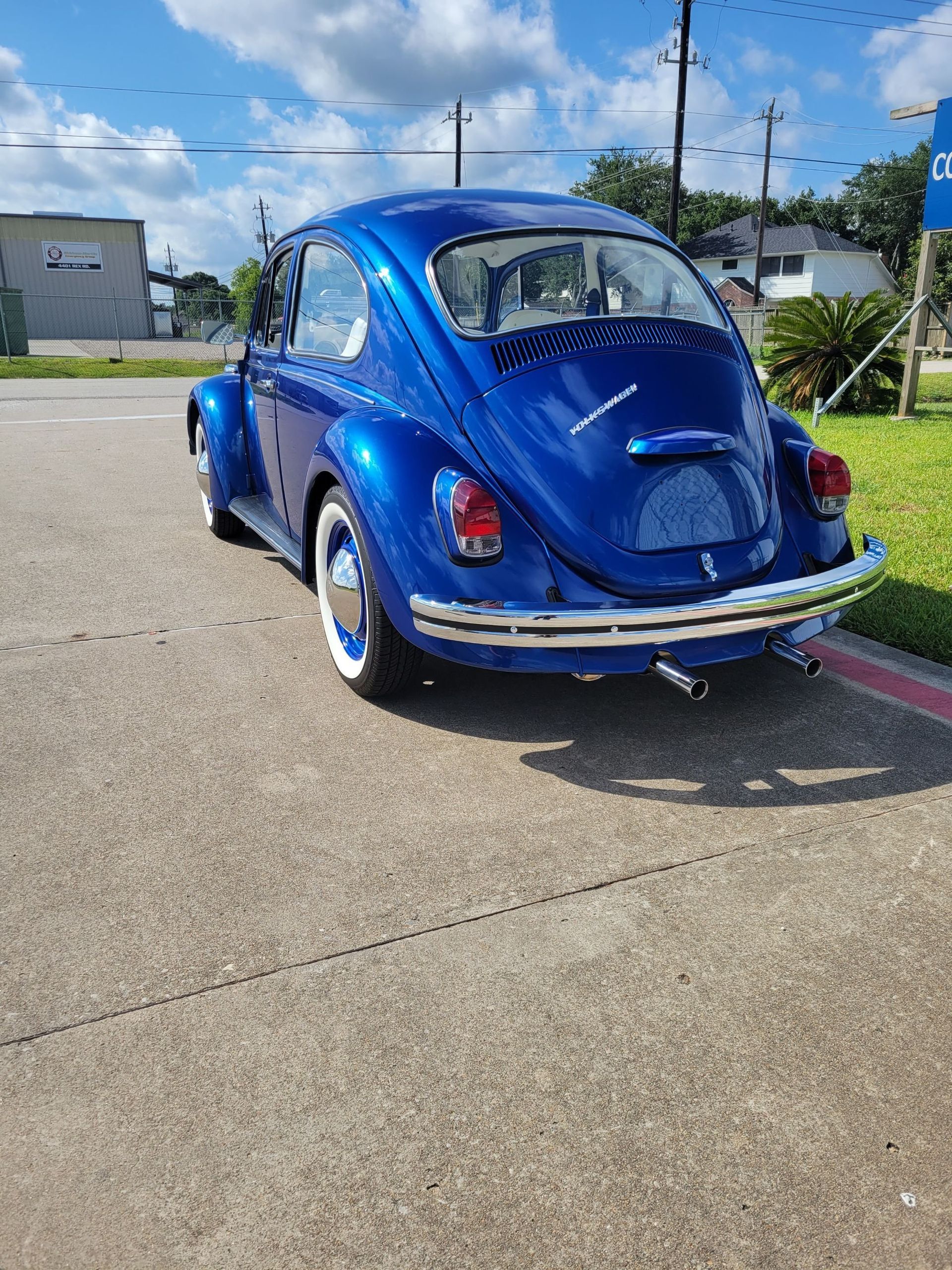 1968 VW Beetle