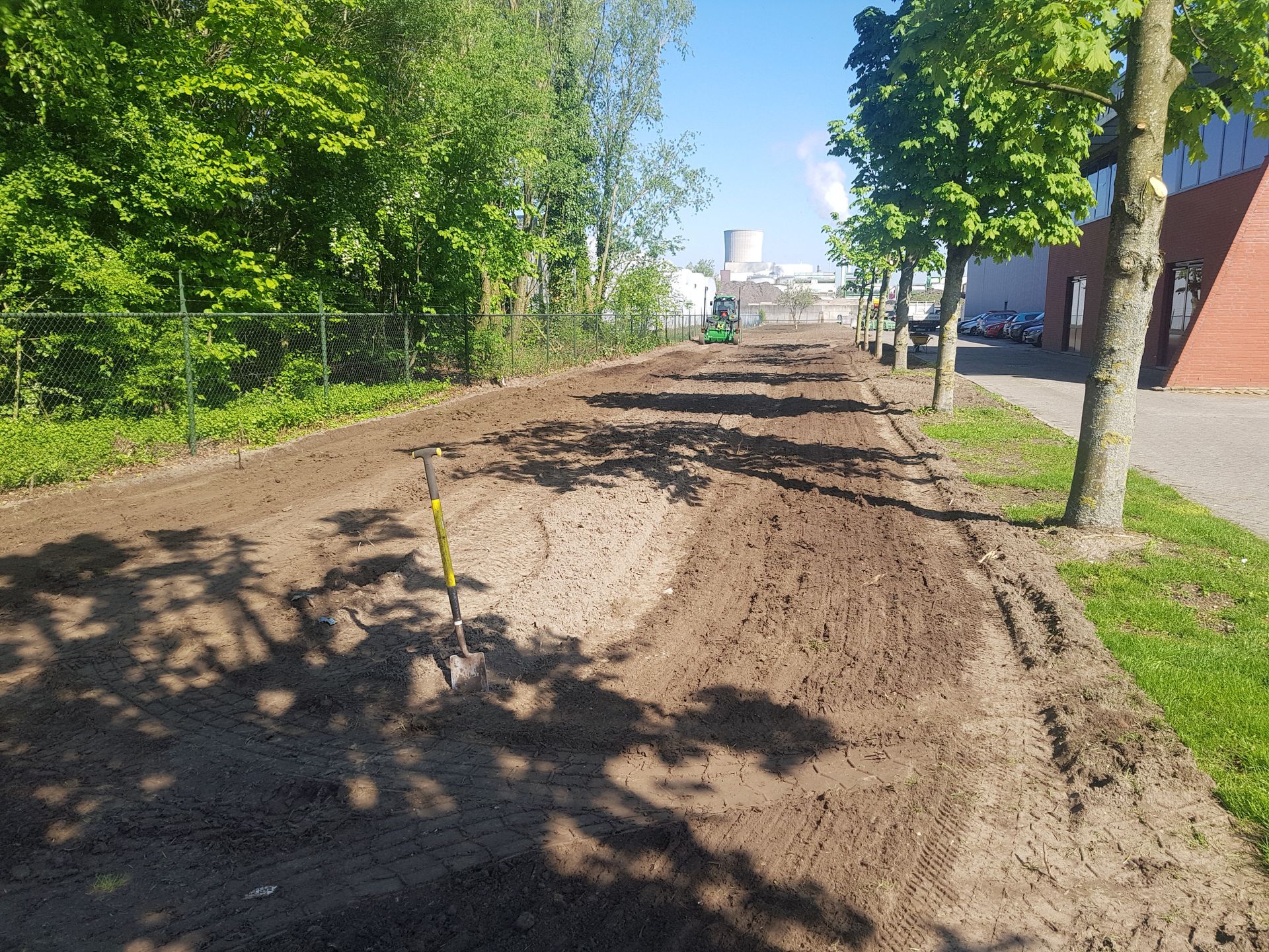 Terreinaanleg 1