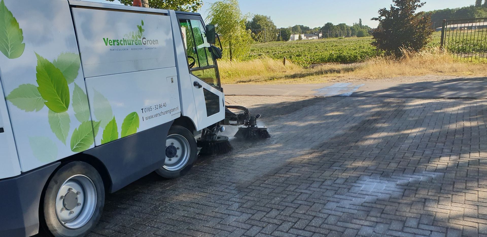 Veegwerkzaamheden 2