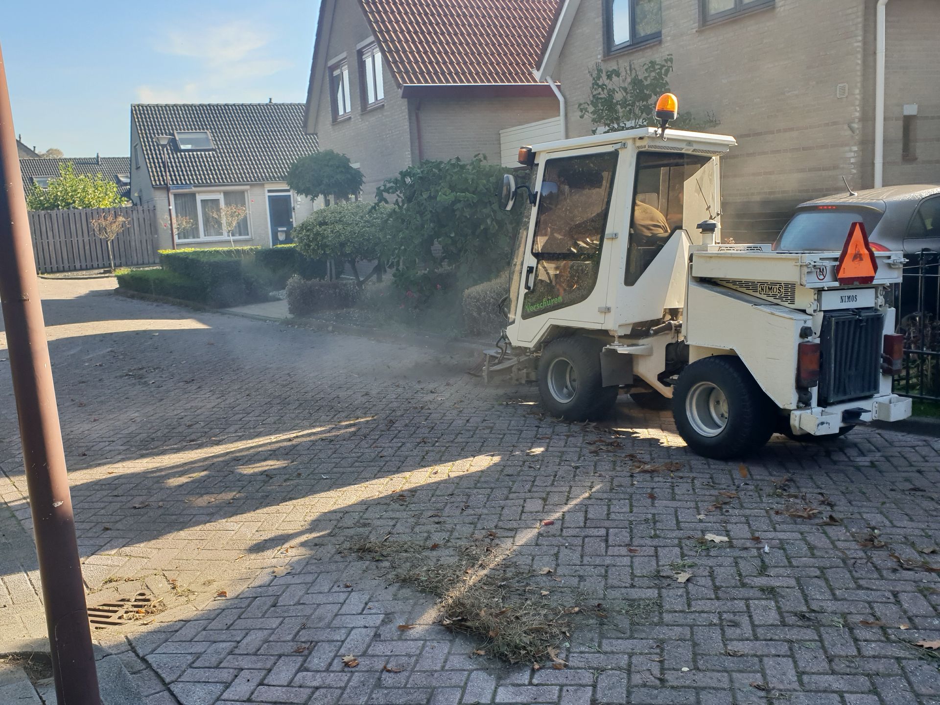 Onkruidbeheersing verharding 4