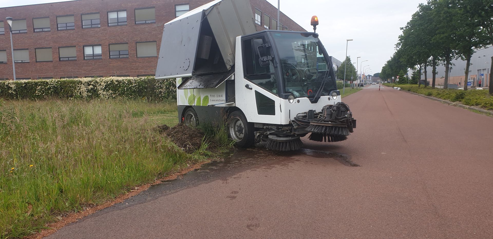 Veegwerkzaamheden 4