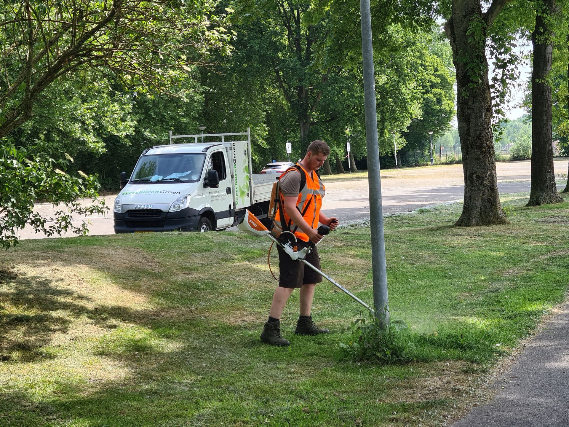 Maaiwerkzaamheden 2